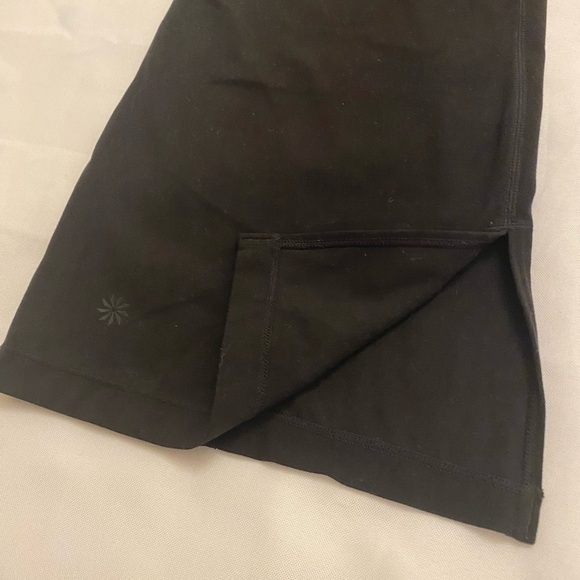 ATHLETA FLARE LEGGINGS YOGA PANTS Black WOMEN SIZE SMALL - Picture 4 of 11